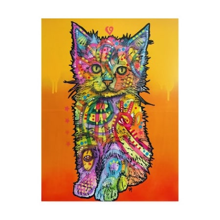 Dean Russo 'Love Kitten' Canvas Art,14x19